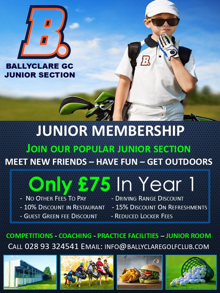 Junior Gold Academy & Driving Range
